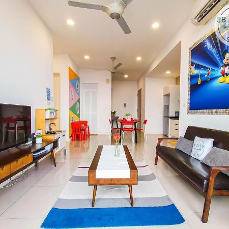 D'Pristine Suites By Rr Jbcity Nusajaya  Exteriör bild