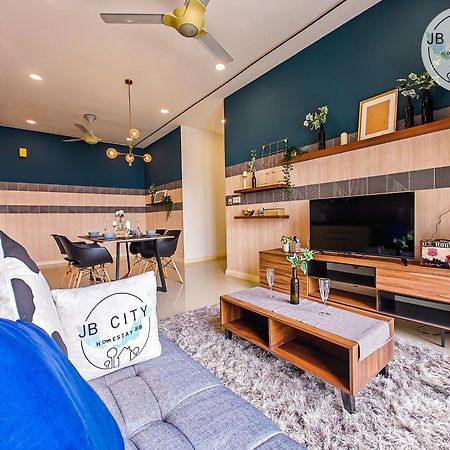 D'Pristine Suites By Rr Jbcity Nusajaya  Exteriör bild