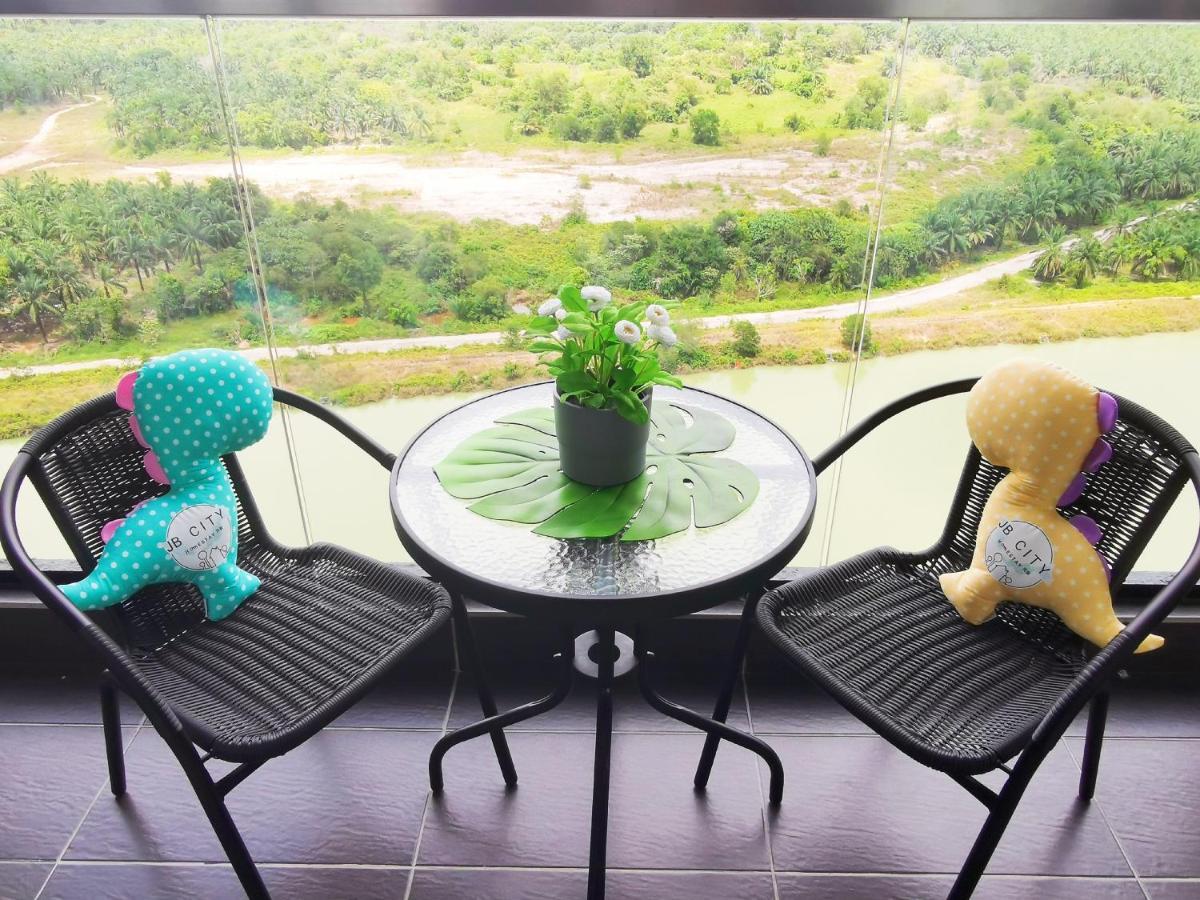 D'Pristine Suites By Rr Jbcity Nusajaya  Exteriör bild