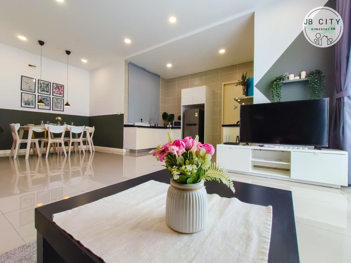 D'Pristine Suites By Rr Jbcity Nusajaya  Exteriör bild