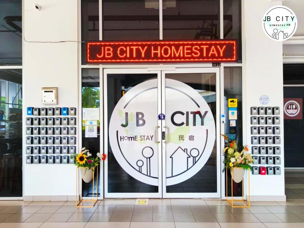 D'Pristine Suites By Rr Jbcity Nusajaya  Exteriör bild