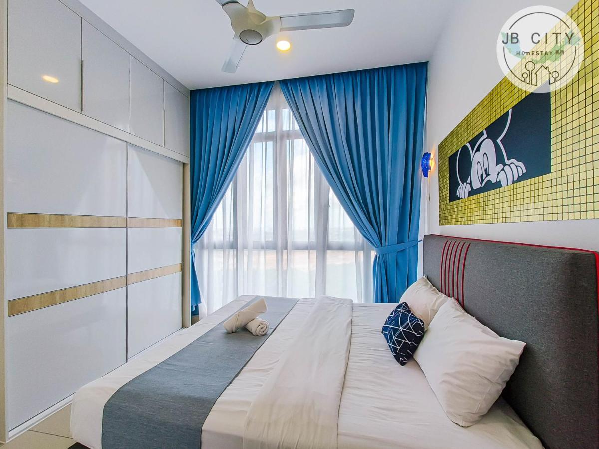 D'Pristine Suites By Rr Jbcity Nusajaya  Exteriör bild