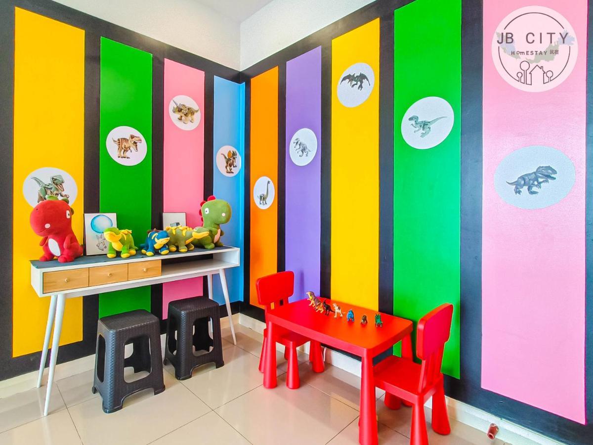 D'Pristine Suites By Rr Jbcity Nusajaya  Exteriör bild