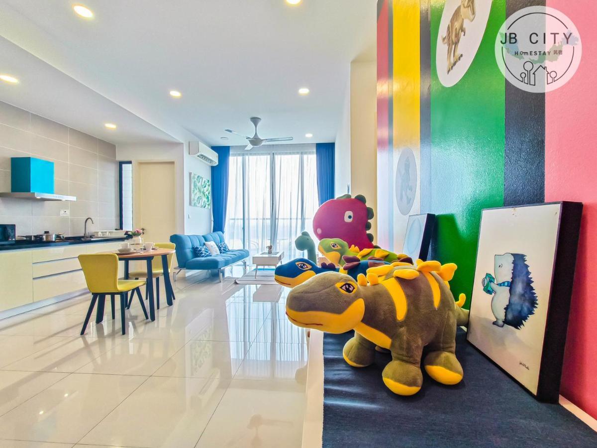 D'Pristine Suites By Rr Jbcity Nusajaya  Exteriör bild