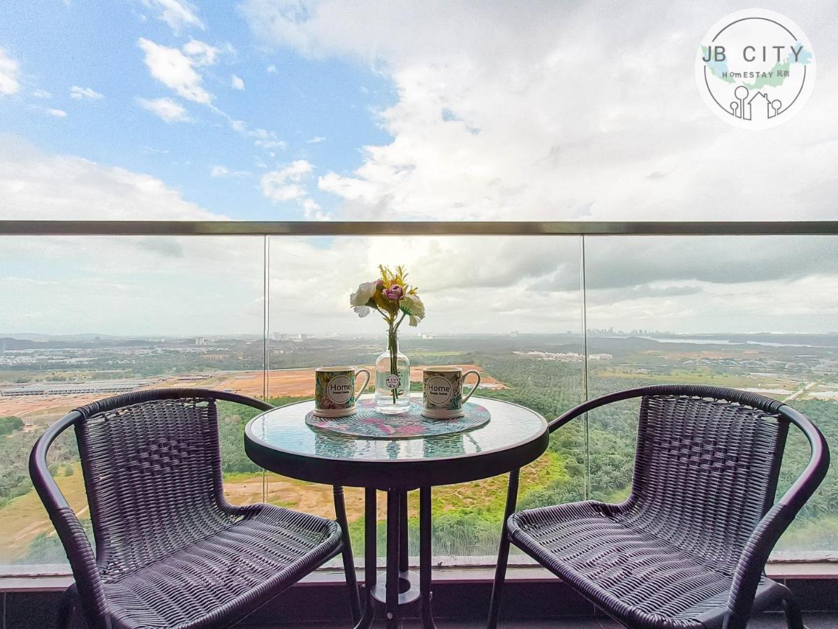 D'Pristine Suites By Rr Jbcity Nusajaya  Exteriör bild