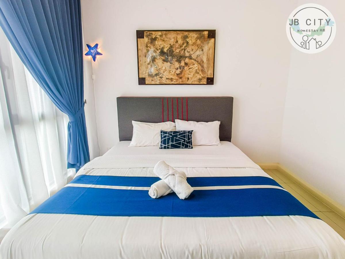 D'Pristine Suites By Rr Jbcity Nusajaya  Exteriör bild
