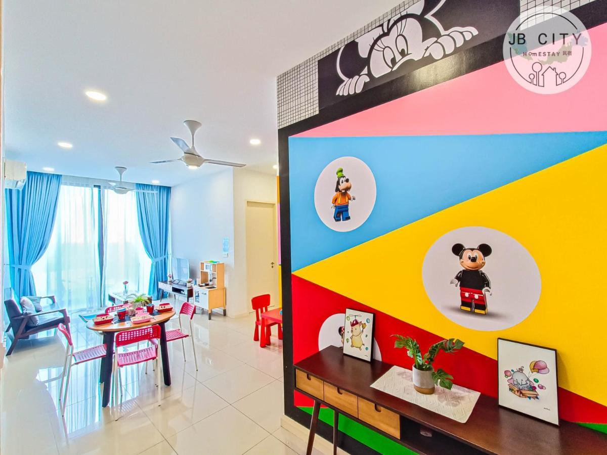 D'Pristine Suites By Rr Jbcity Nusajaya  Exteriör bild