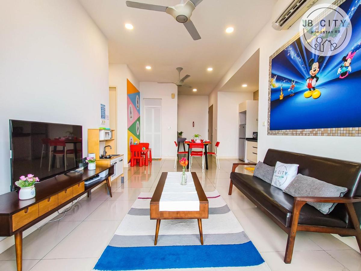 D'Pristine Suites By Rr Jbcity Nusajaya  Exteriör bild