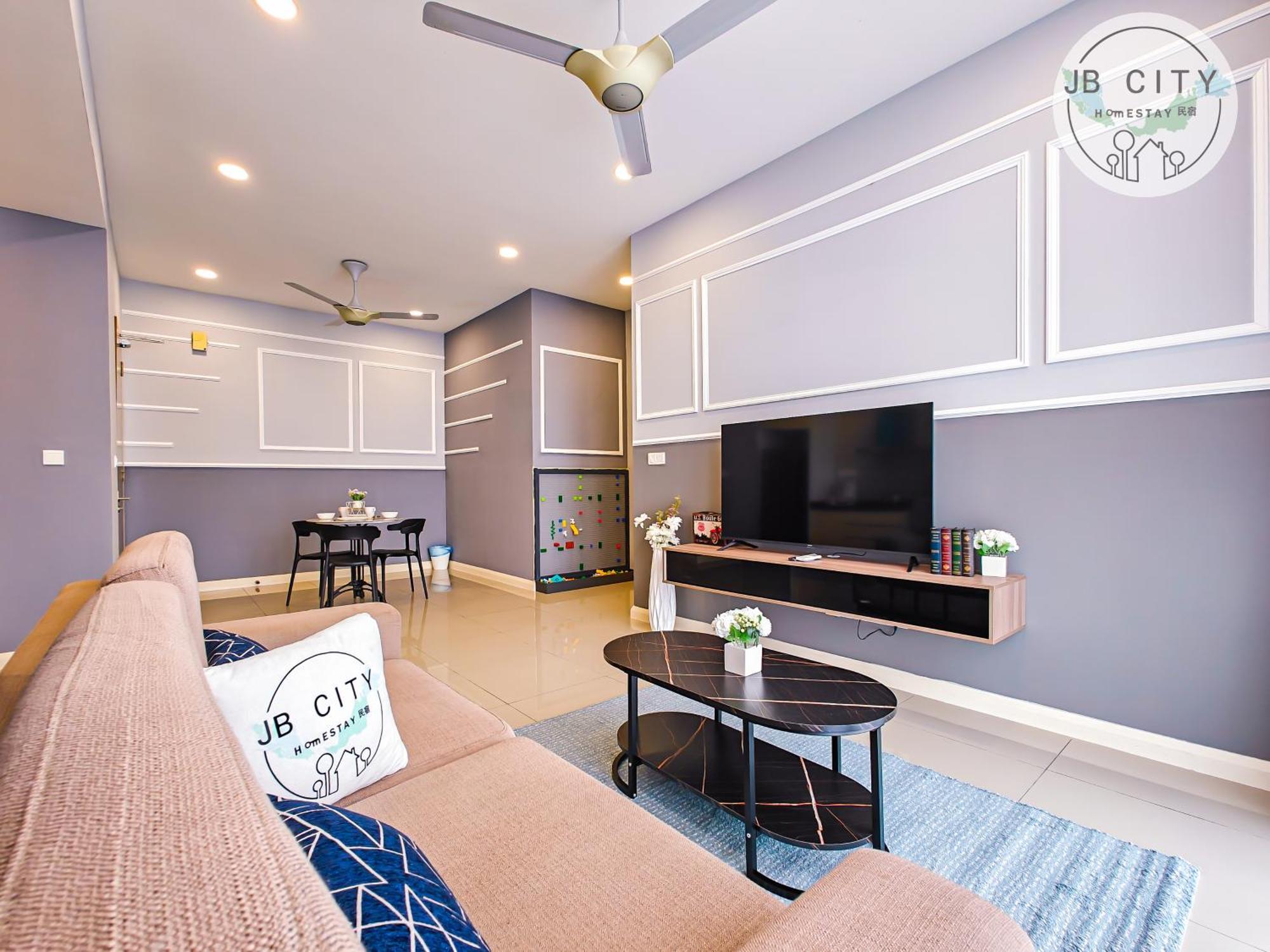 D'Pristine Suites By Rr Jbcity Nusajaya  Exteriör bild