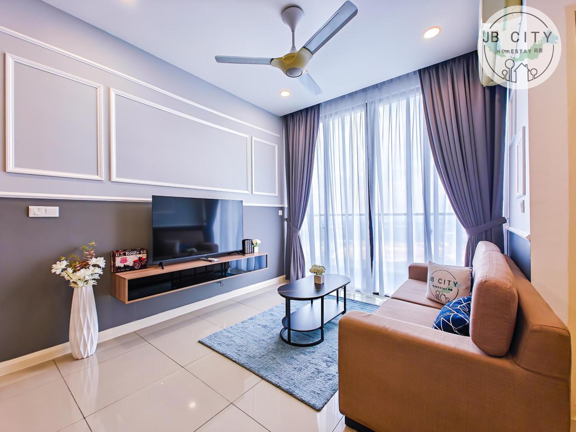 D'Pristine Suites By Rr Jbcity Nusajaya  Exteriör bild