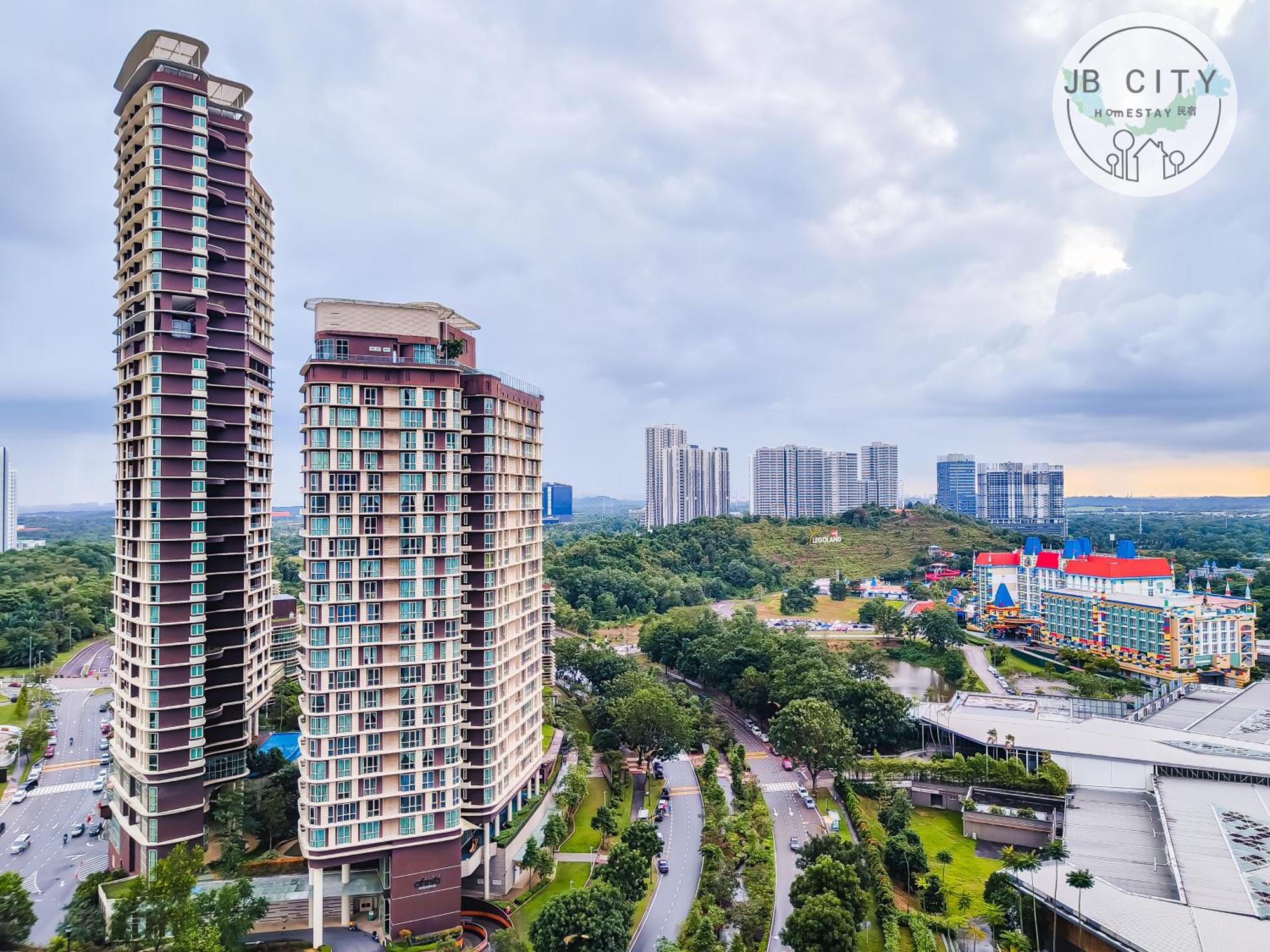 D'Pristine Suites By Rr Jbcity Nusajaya  Exteriör bild