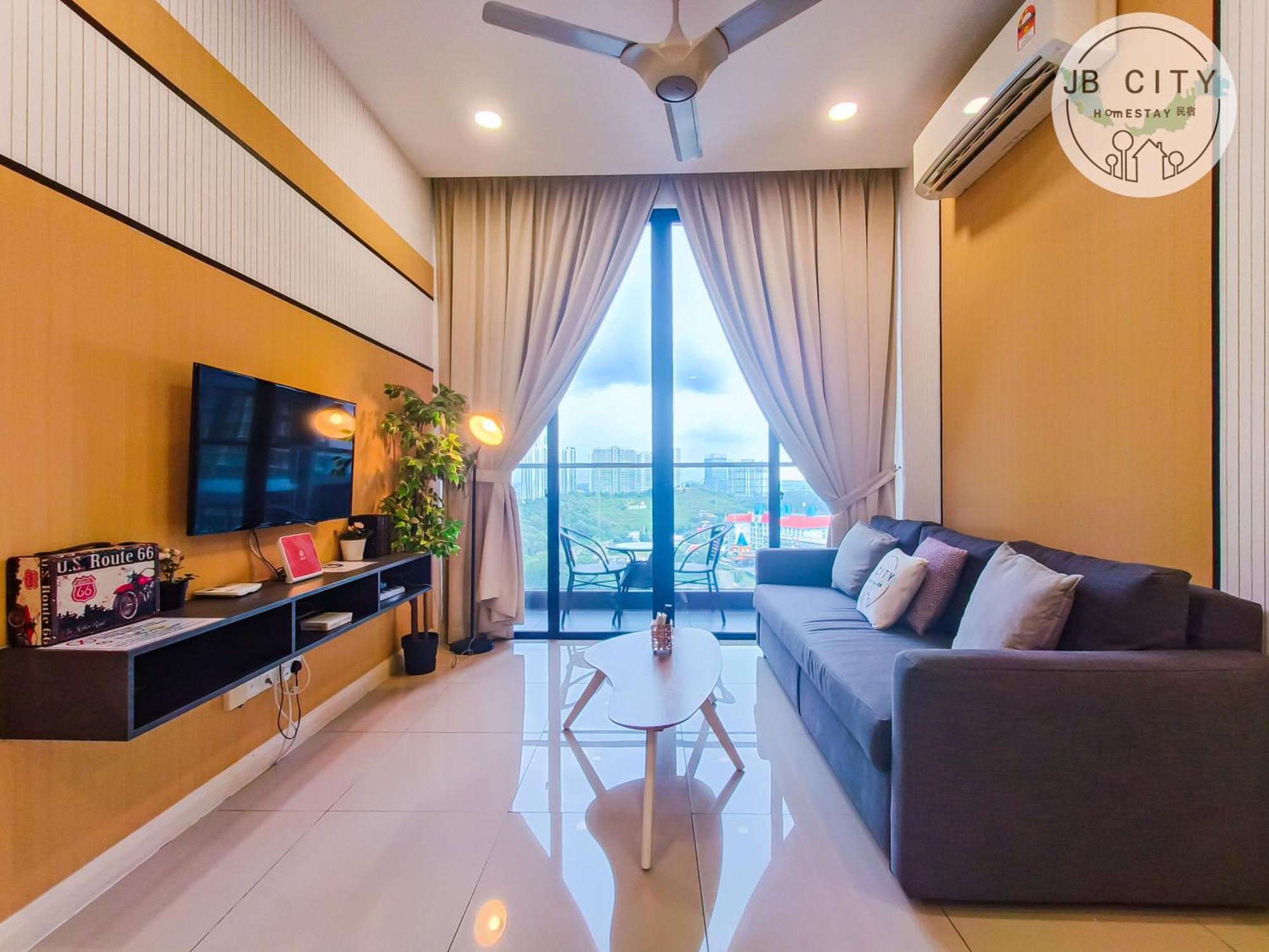 D'Pristine Suites By Rr Jbcity Nusajaya  Exteriör bild