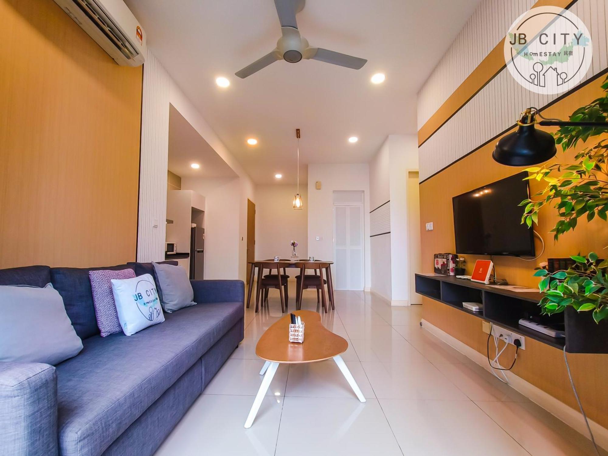 D'Pristine Suites By Rr Jbcity Nusajaya  Exteriör bild