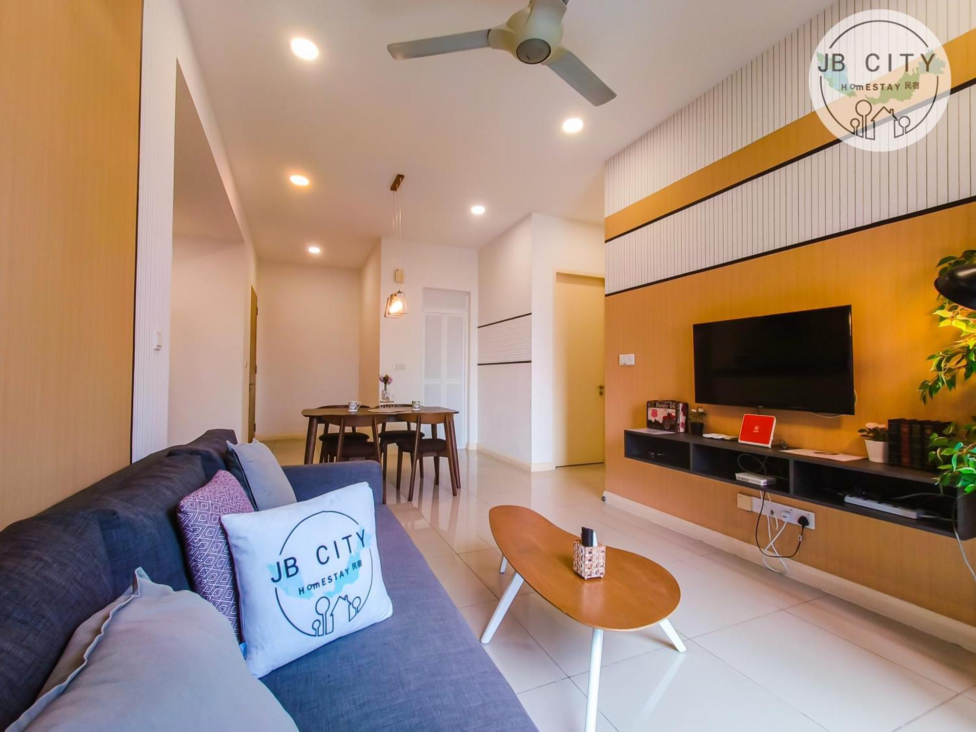 D'Pristine Suites By Rr Jbcity Nusajaya  Exteriör bild