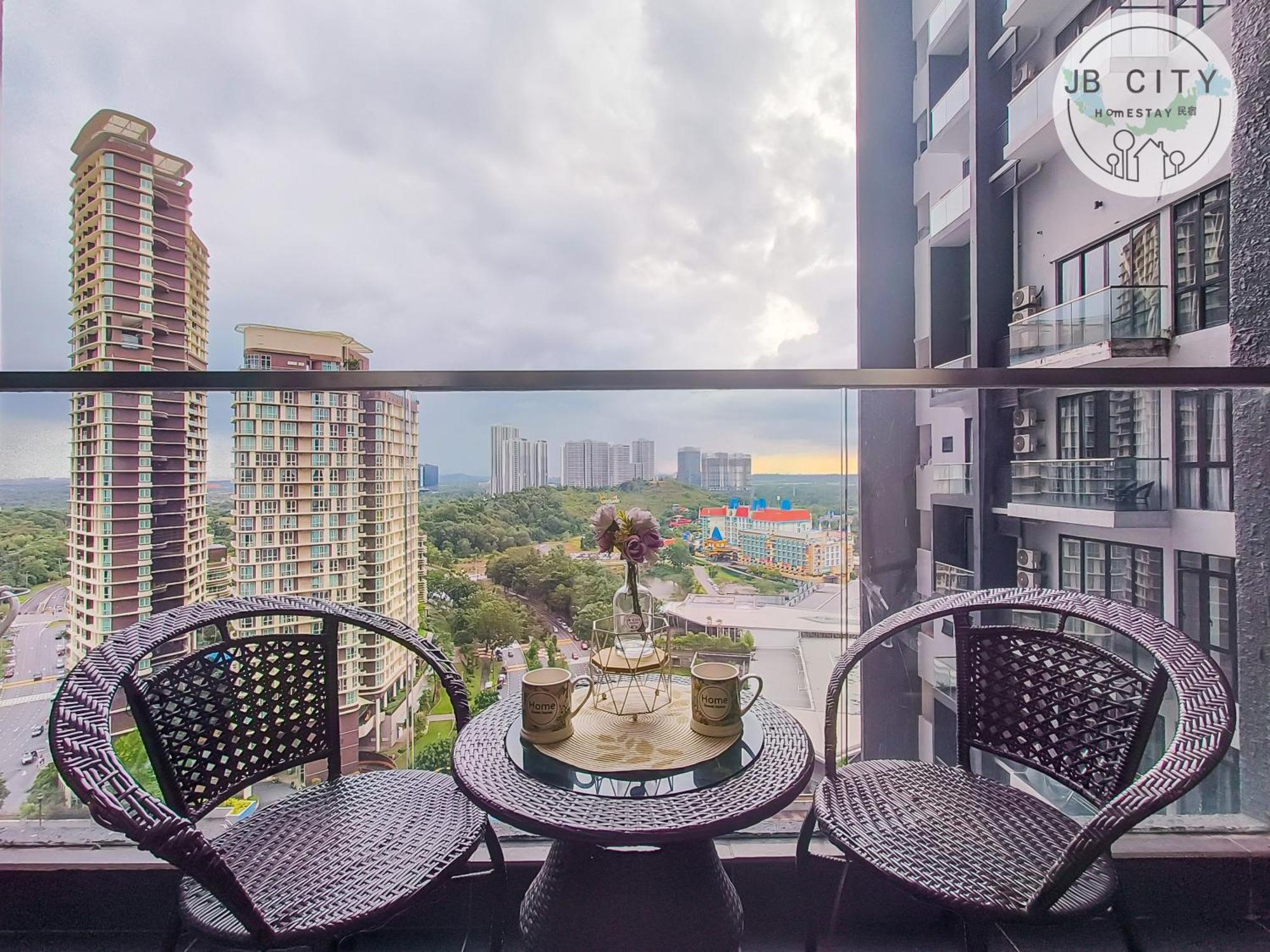 D'Pristine Suites By Rr Jbcity Nusajaya  Exteriör bild