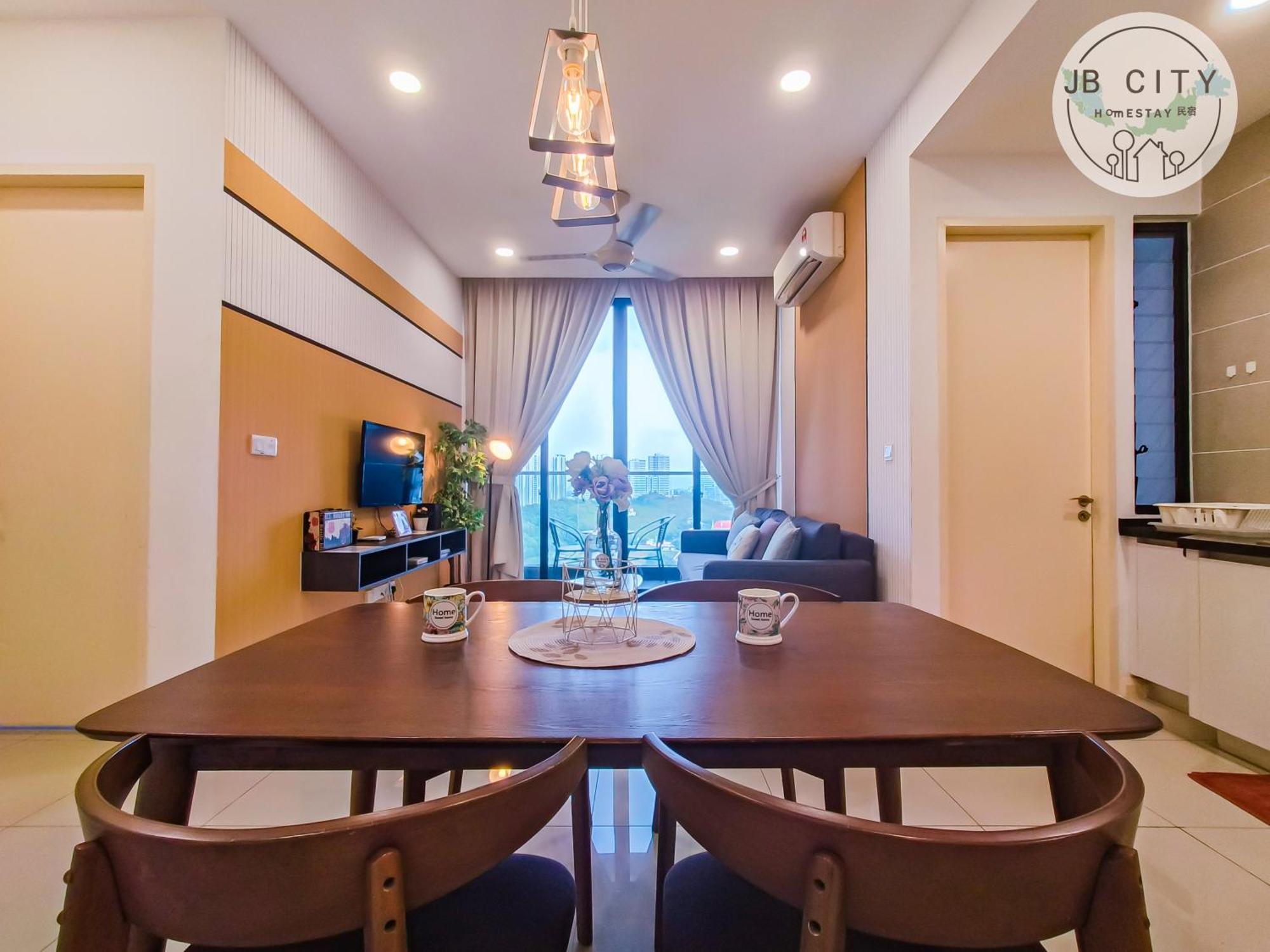 D'Pristine Suites By Rr Jbcity Nusajaya  Exteriör bild