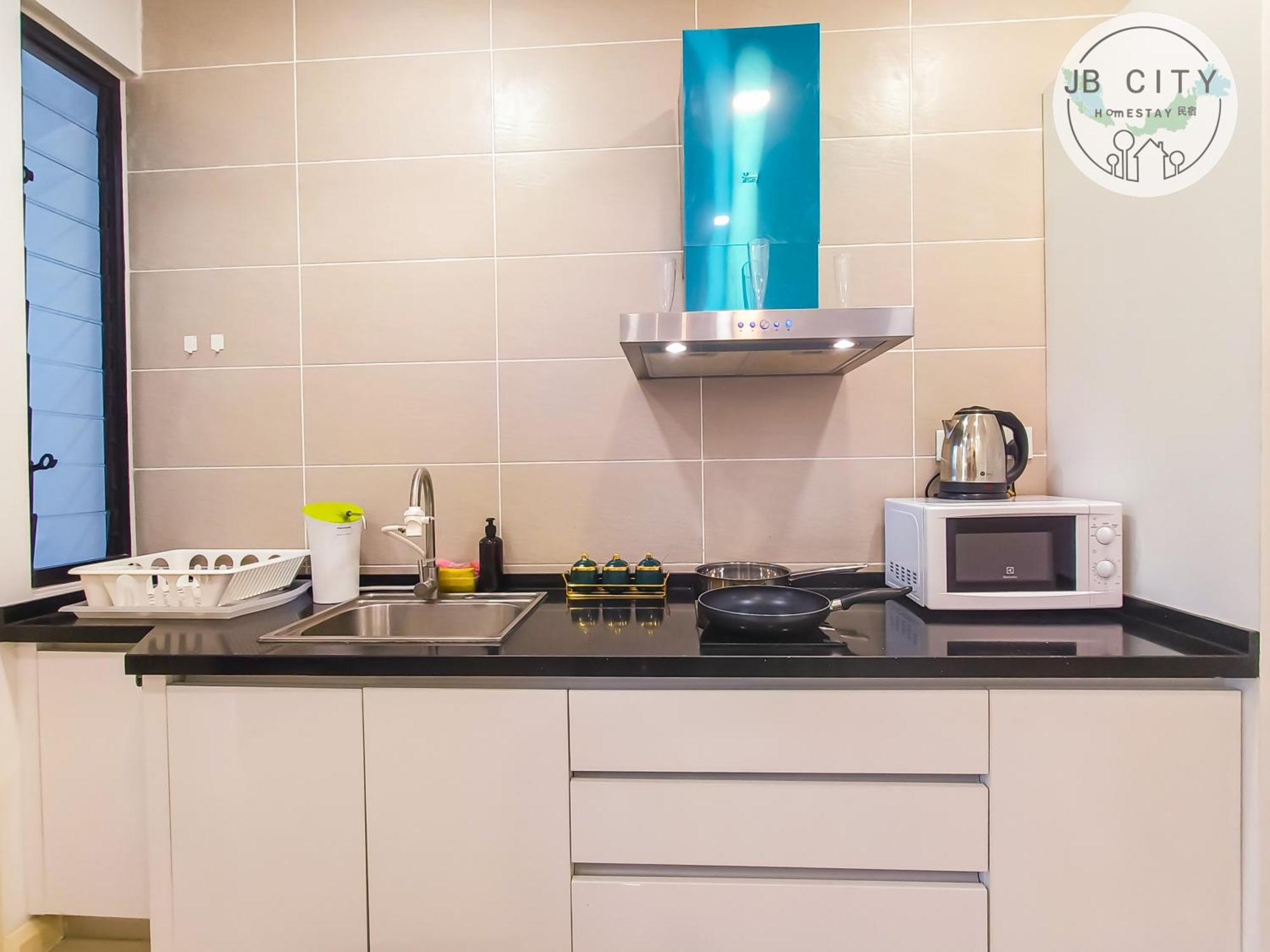 D'Pristine Suites By Rr Jbcity Nusajaya  Exteriör bild