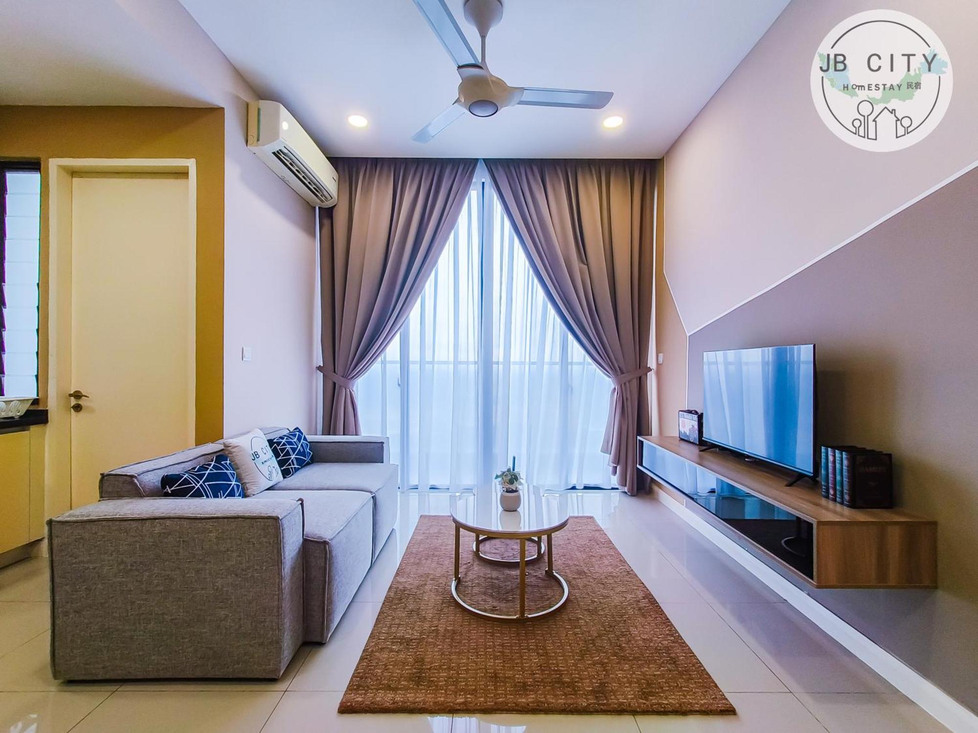 D'Pristine Suites By Rr Jbcity Nusajaya  Exteriör bild