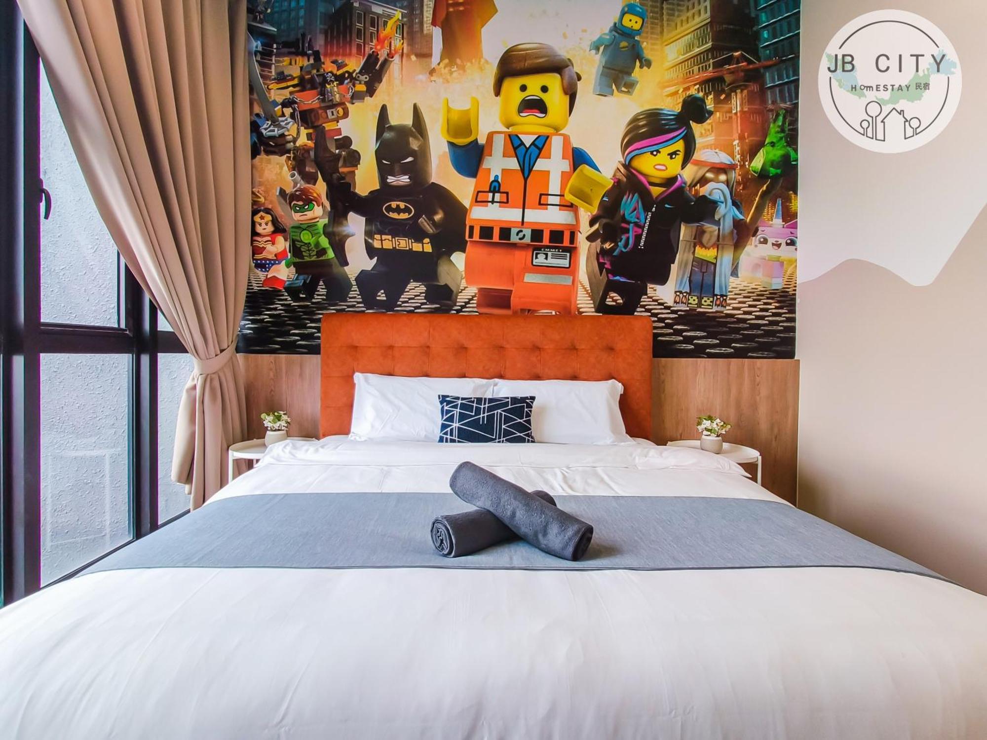 D'Pristine Suites By Rr Jbcity Nusajaya  Exteriör bild