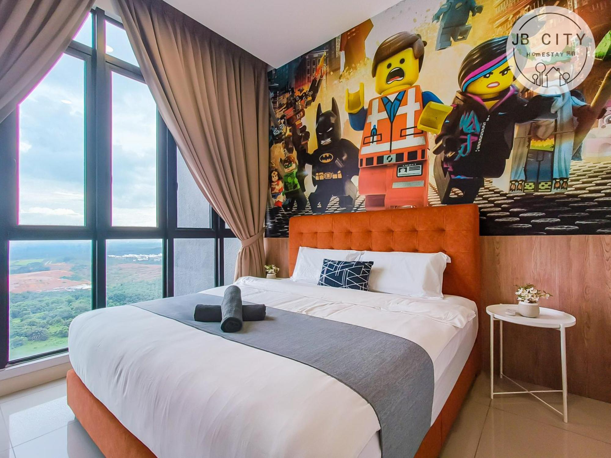D'Pristine Suites By Rr Jbcity Nusajaya  Exteriör bild