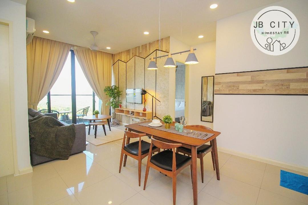 D'Pristine Suites By Rr Jbcity Nusajaya  Exteriör bild