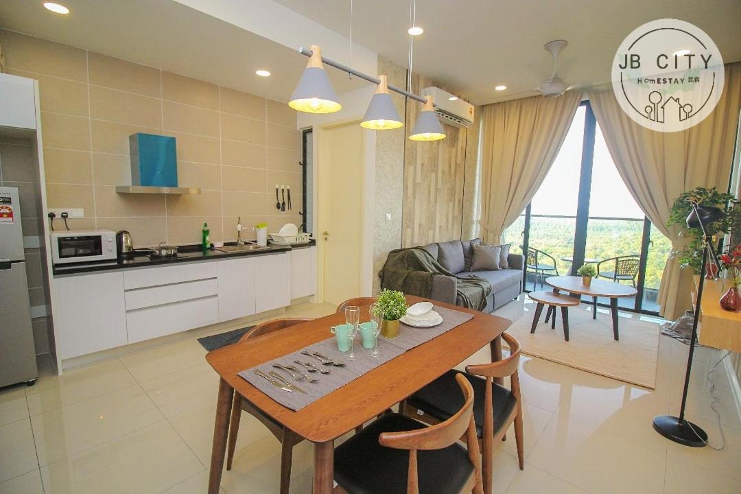 D'Pristine Suites By Rr Jbcity Nusajaya  Exteriör bild