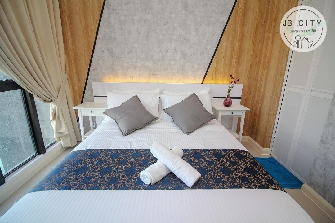 D'Pristine Suites By Rr Jbcity Nusajaya  Exteriör bild