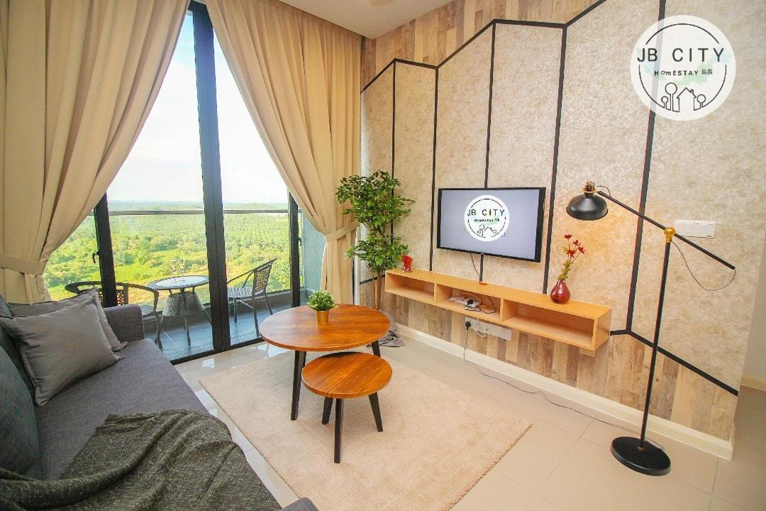 D'Pristine Suites By Rr Jbcity Nusajaya  Exteriör bild
