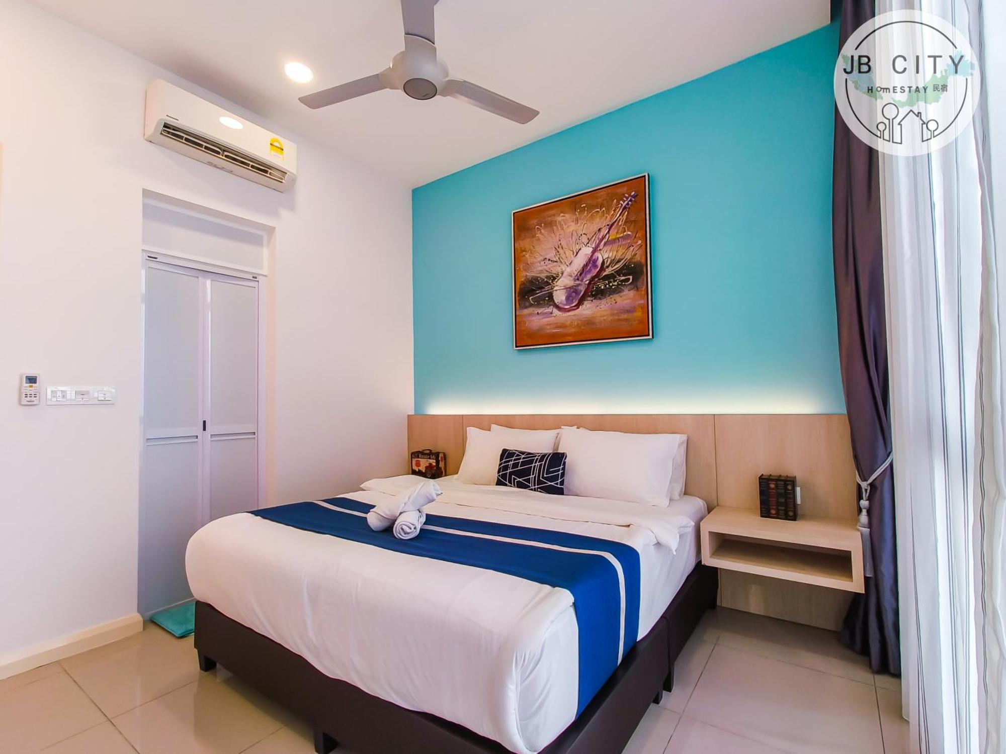 D'Pristine Suites By Rr Jbcity Nusajaya  Exteriör bild