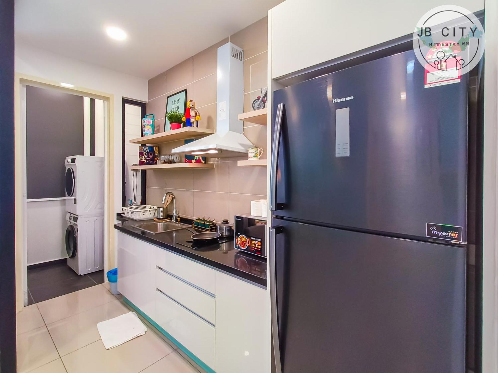 D'Pristine Suites By Rr Jbcity Nusajaya  Exteriör bild