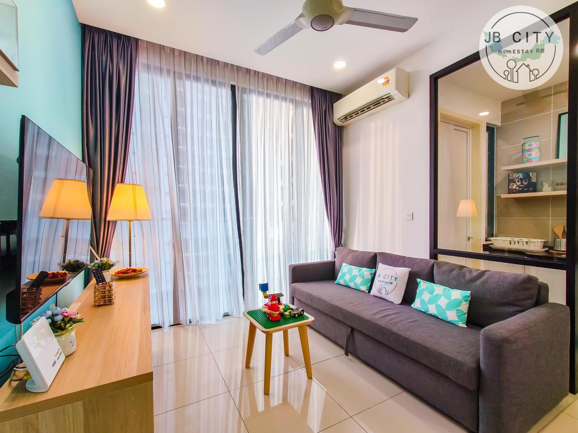 D'Pristine Suites By Rr Jbcity Nusajaya  Exteriör bild