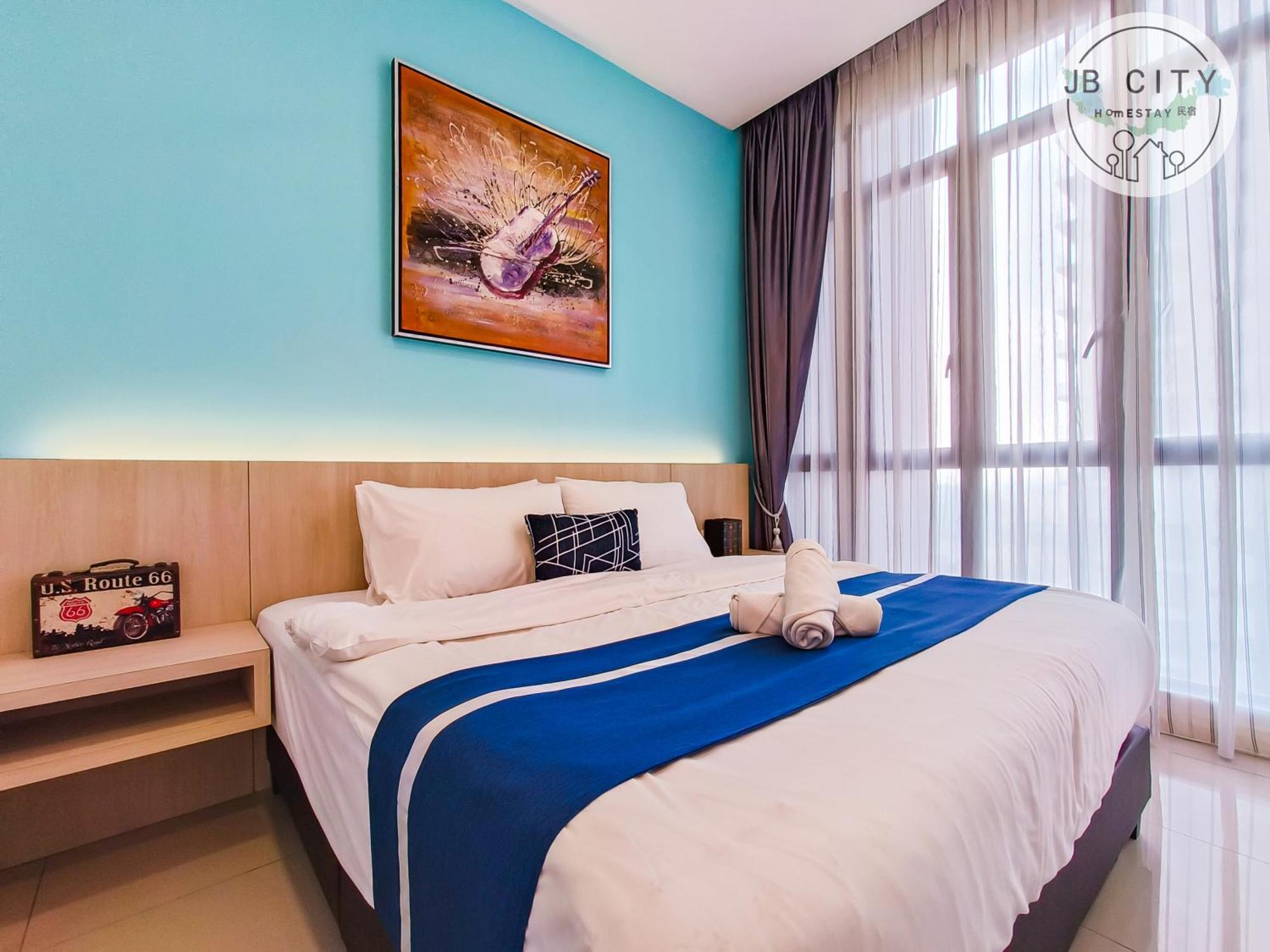 D'Pristine Suites By Rr Jbcity Nusajaya  Exteriör bild
