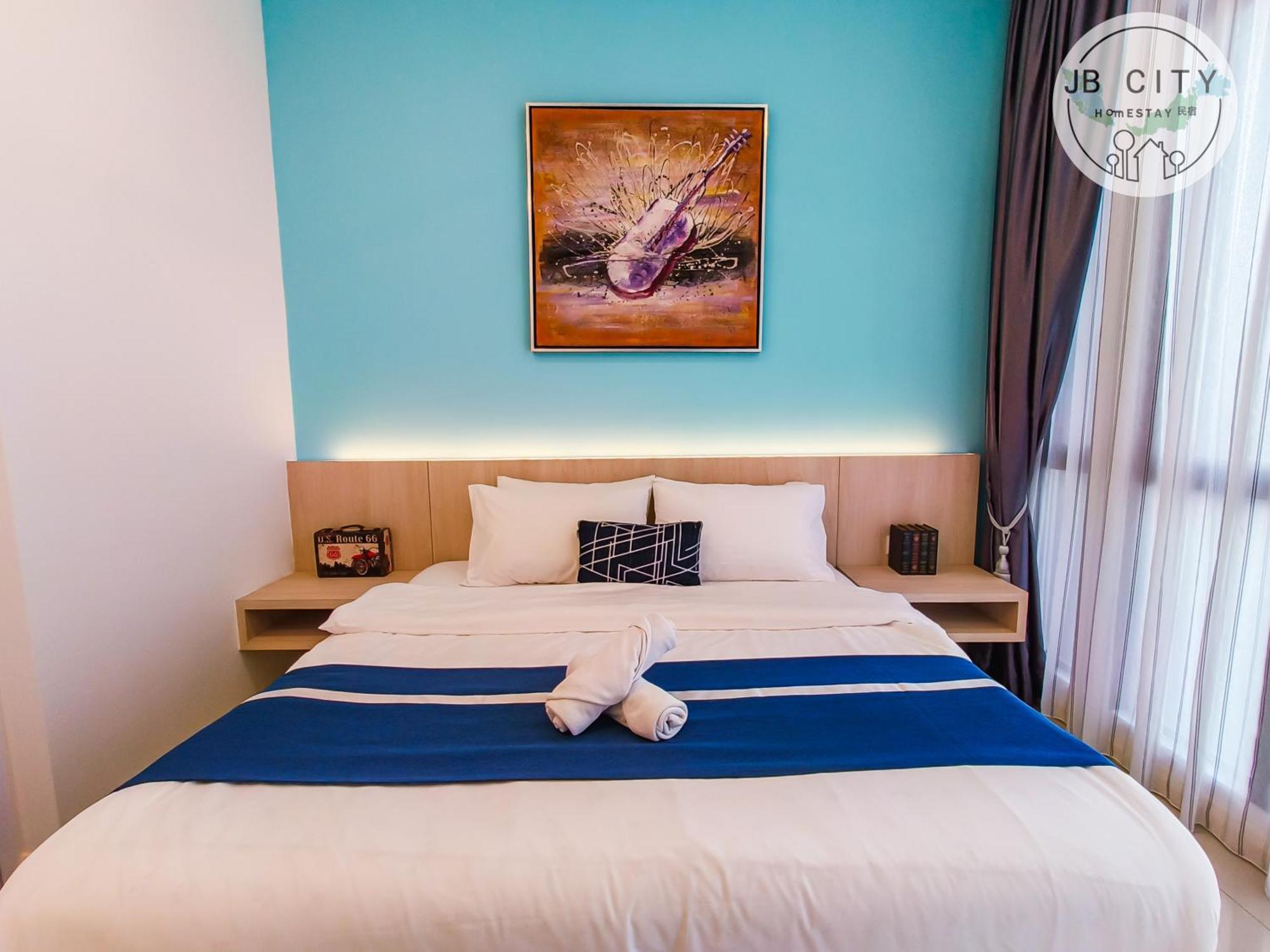 D'Pristine Suites By Rr Jbcity Nusajaya  Exteriör bild