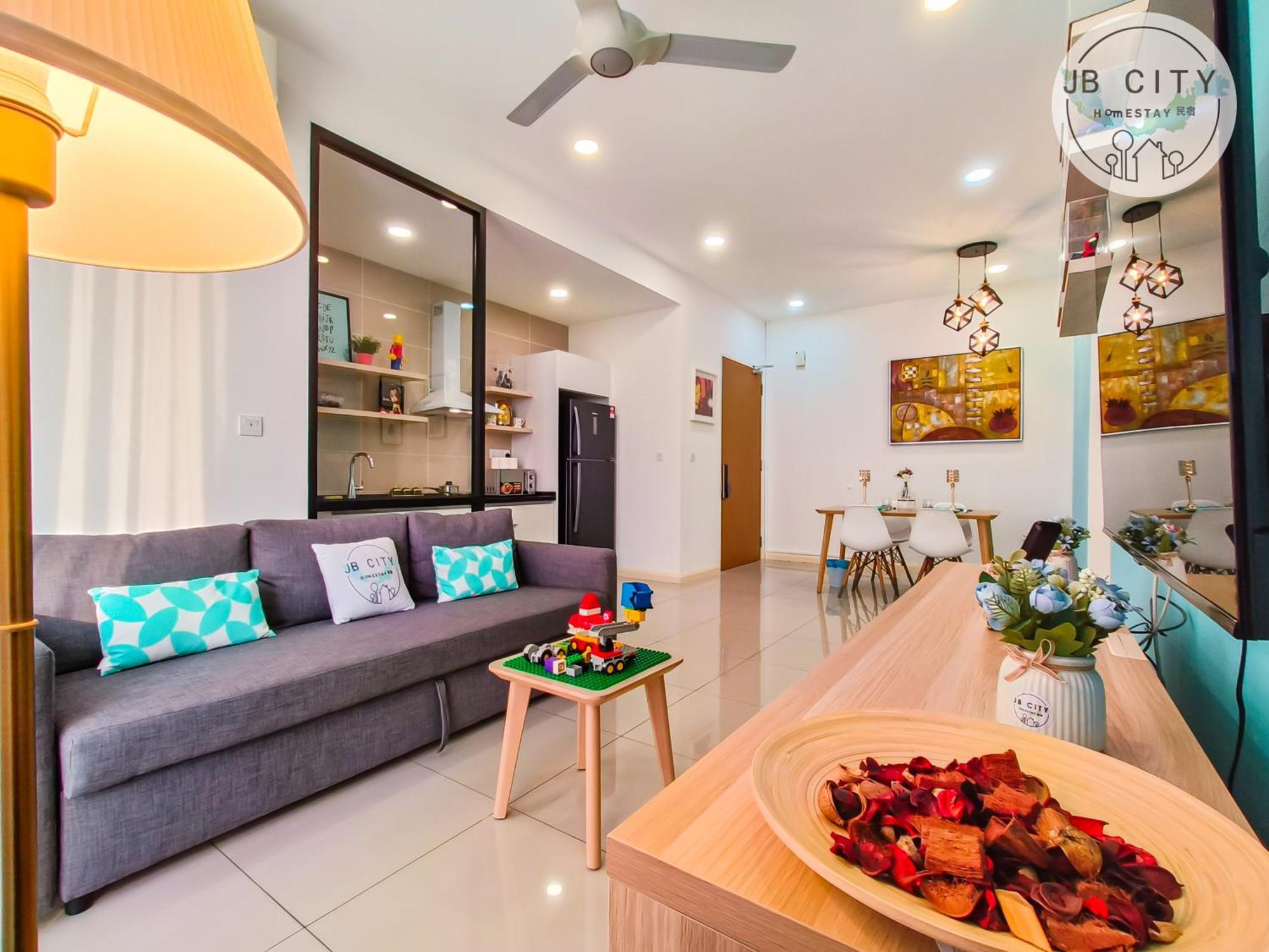 D'Pristine Suites By Rr Jbcity Nusajaya  Exteriör bild