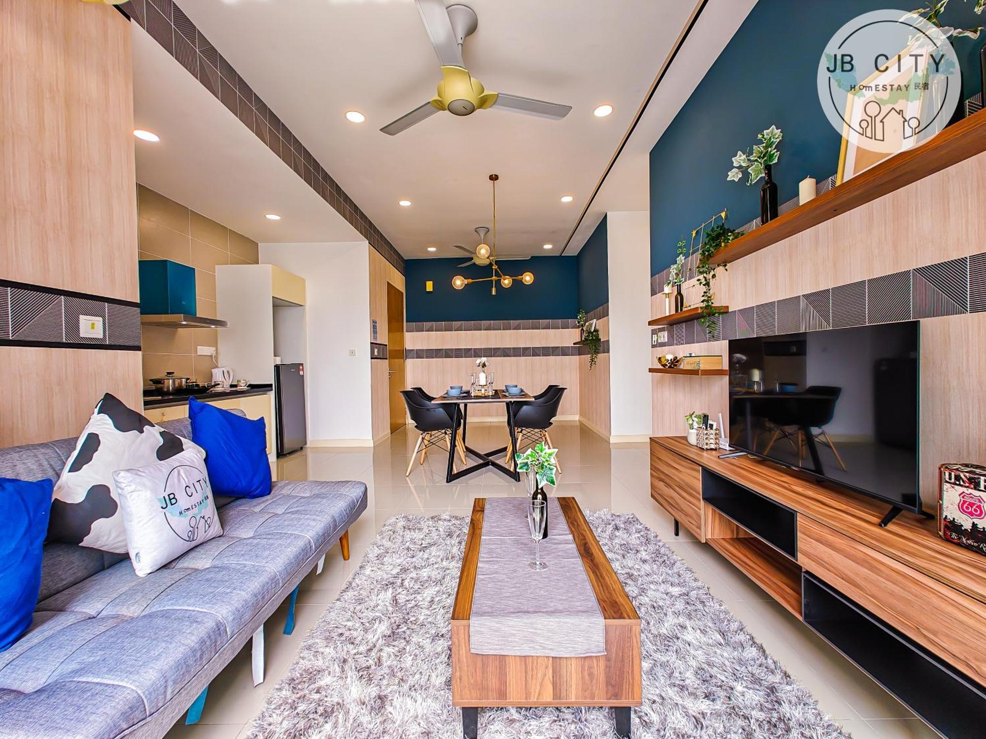 D'Pristine Suites By Rr Jbcity Nusajaya  Exteriör bild