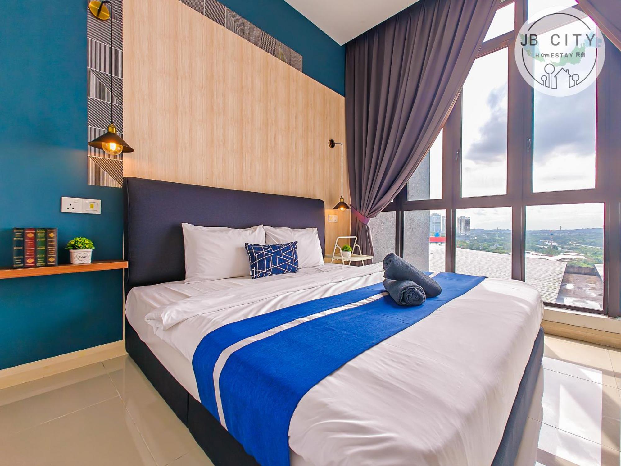 D'Pristine Suites By Rr Jbcity Nusajaya  Exteriör bild