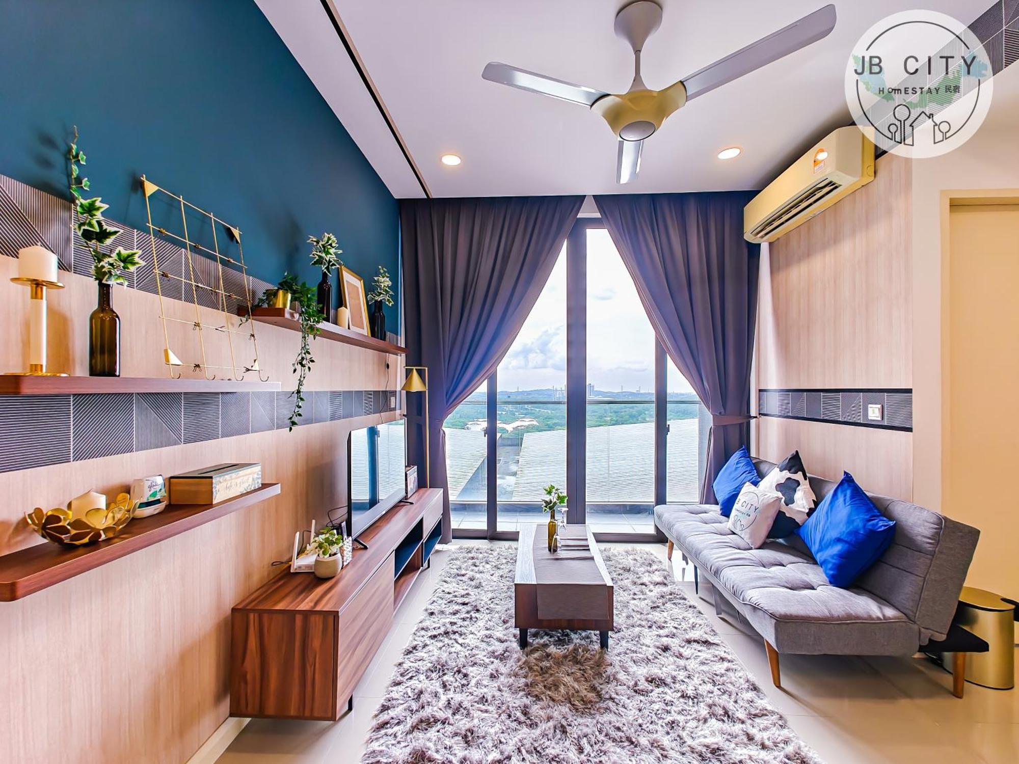 D'Pristine Suites By Rr Jbcity Nusajaya  Exteriör bild