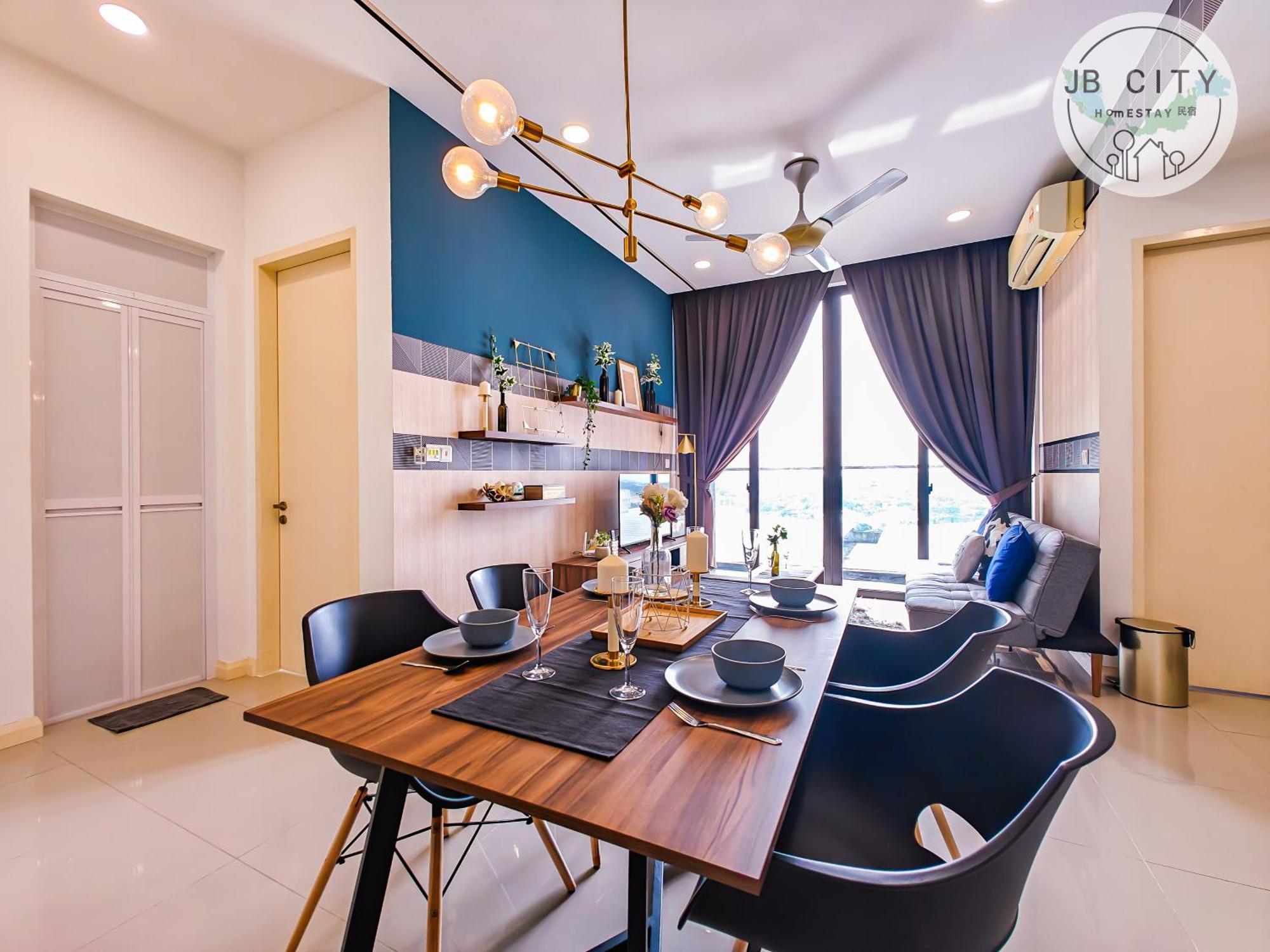 D'Pristine Suites By Rr Jbcity Nusajaya  Exteriör bild