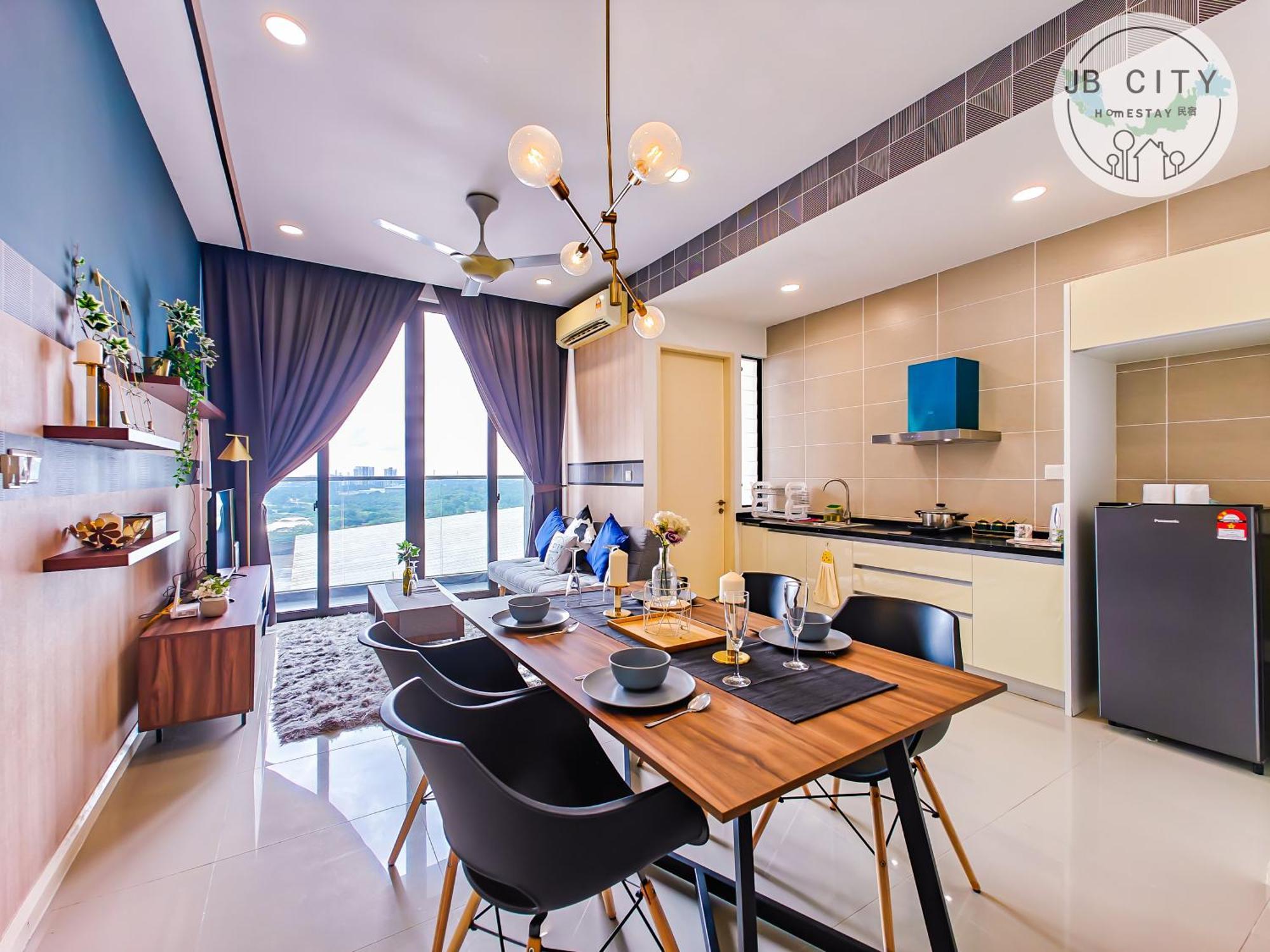D'Pristine Suites By Rr Jbcity Nusajaya  Exteriör bild