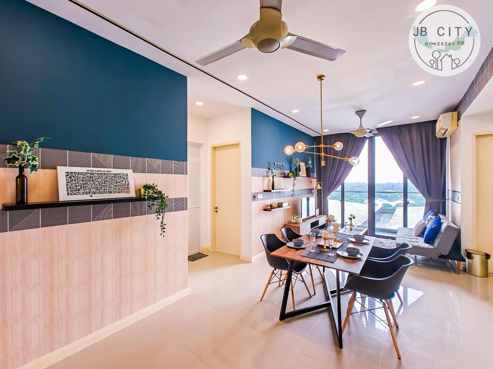 D'Pristine Suites By Rr Jbcity Nusajaya  Exteriör bild