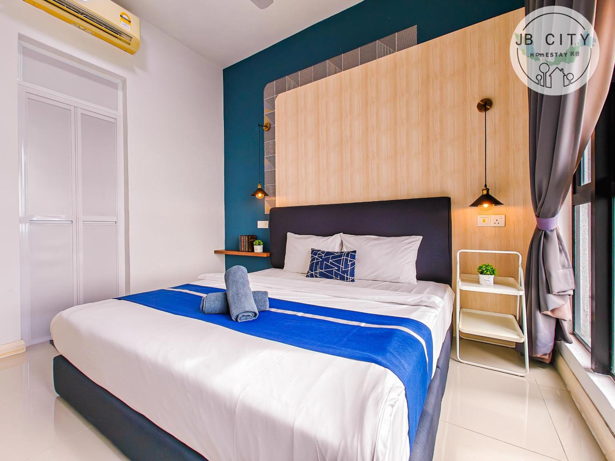 D'Pristine Suites By Rr Jbcity Nusajaya  Exteriör bild